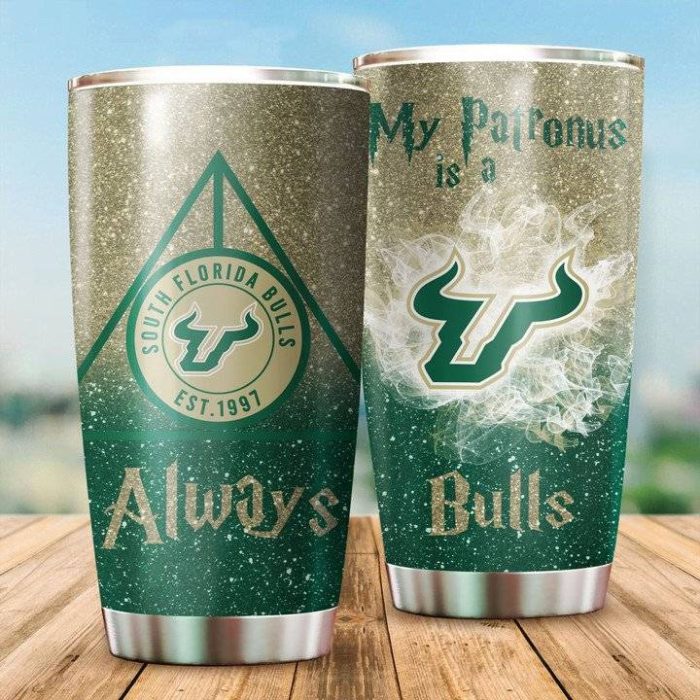 South Florida Bulls Tumbler Harry Potter NCAA TB2663