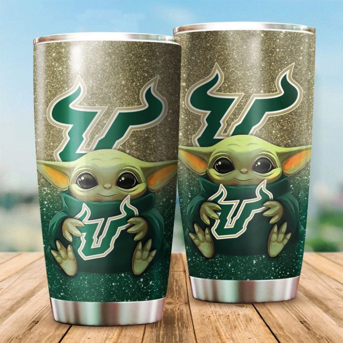 South Florida Bulls Yoda Tumbler TB0854