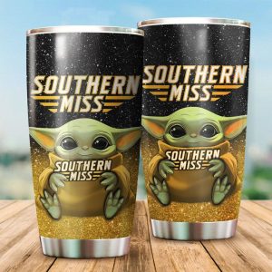 Southern Miss Golden Eagles Yoda Tumbler TB0849