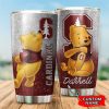 Stanford Cardinal Pooh Custom Name Tumbler TB0550