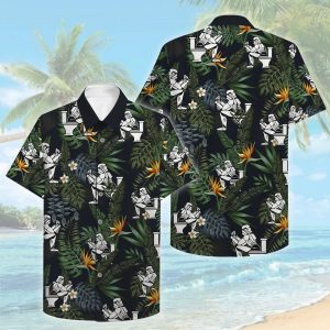 Stormtrooper Toilet Hawaiian Aloha Shirt