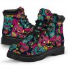 Sugar Skull Boots Shoes