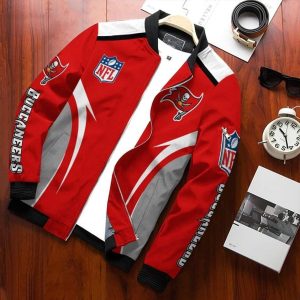 Tampa Bay Buccaneers Bomber Jacket 3D Personalized For Fans 164