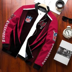 Tampa Bay Buccaneers Bomber Jacket 3D Personalized For Fans 238