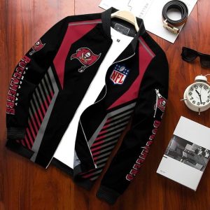 Tampa Bay Buccaneers Bomber Jacket 3D Personalized For Fans 339