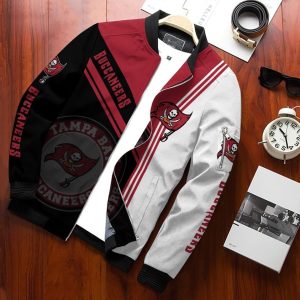 Tampa Bay Buccaneers Bomber Jacket 3D Personalized For Fans 347