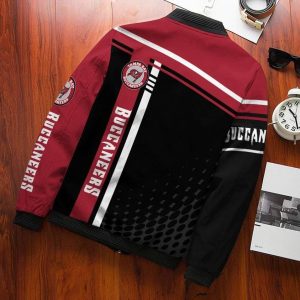 Tampa Bay Buccaneers Bomber Jacket 3D Personalized For Fans 348