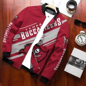 Tampa Bay Buccaneers Bomber Jacket 3D Personalized For Fans 354