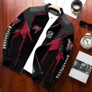 Tampa Bay Buccaneers Bomber Jacket 3D Personalized For Fans 357