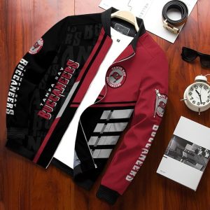 Tampa Bay Buccaneers Bomber Jacket 3D Personalized For Fans 462