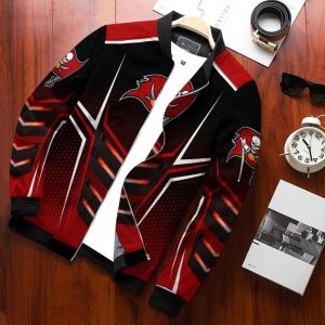 Tampa Bay Buccaneers Bomber Jacket 3D Personalized For Fans 529