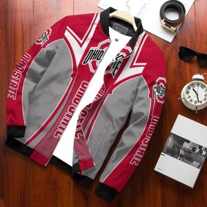 Tampa Bay Buccaneers Bomber Jacket 3D Personalized For Fans 533