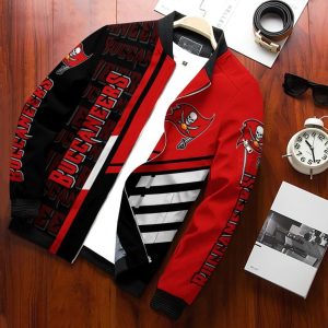 Tampa Bay Buccaneers Bomber Jacket 3D Personalized For Fans 540