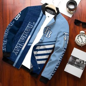Tampa Bay Rays Bomber Jacket 3D Personalized For Fans 547