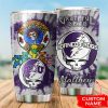 Tcu Horned Frogs Grateful Dead Custom Name Tumbler TB1985