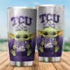 Tcu Horned Frogs Yoda Tumbler TB0562