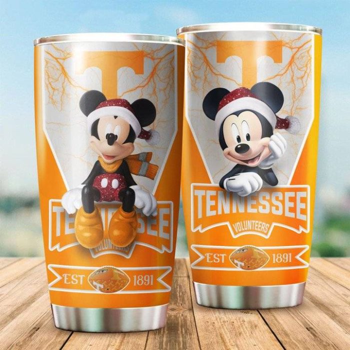 Tennessee Volunteers Tumbler Mickey NCAA TB0769