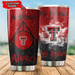 Texas Tech Red Raiders Tumbler Harry Potter NCAA Custom Name TB2809