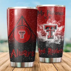 Texas Tech Red Raiders Tumbler Harry Potter NCAA TB2563