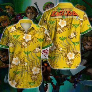 The Legend Of Zelda Hawaiian Shirt - Hawaiian Shirts For Men Women - Tropical Shirts