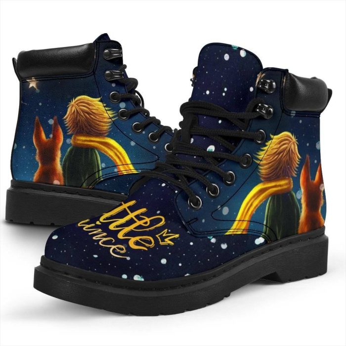 The Little Prince Boots Timbs Custom Shoes