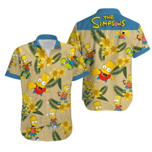 The Simpsons Hawaiian Shirt