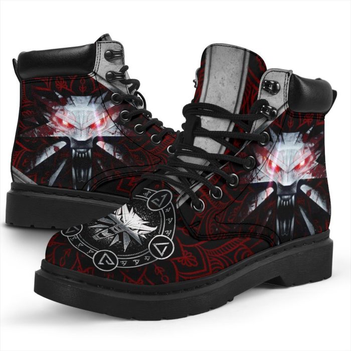 The Witcher Wolf Boots