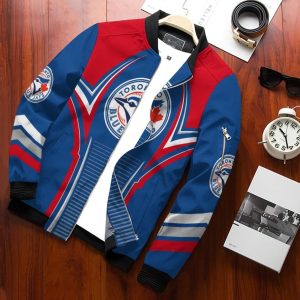 Toronto Blue Jays Bomber Jacket 3D Personalized For Fans 514