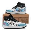 Toshiro Hitsugaya Kids Sneakers Custom Anime Bleach Kids Jordan 1 Shoes