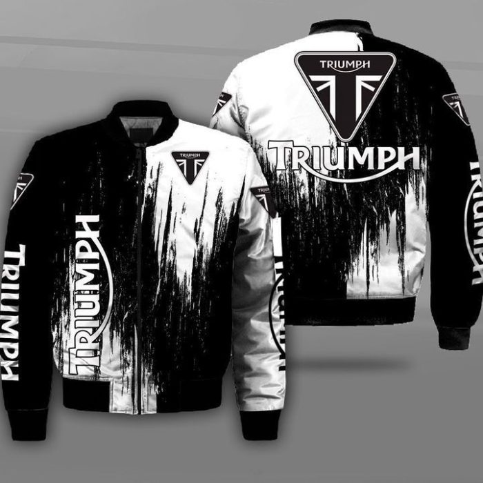 Tri Bomber Jacket 3D Personalized For Fans 010