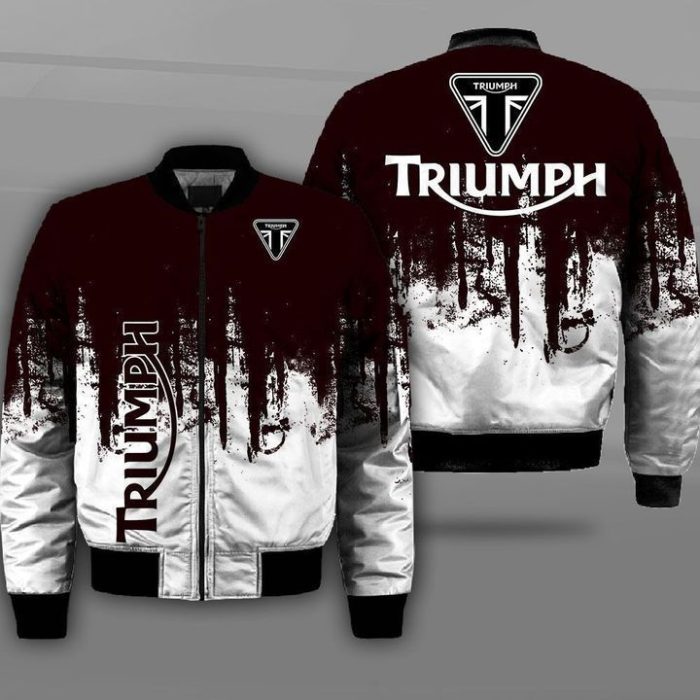 Tri Bomber Jacket 3D Personalized For Fans 011