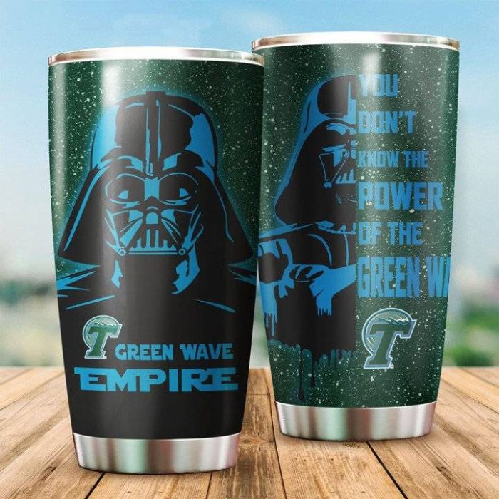 Tulane Green Wave Tumbler Star Wars NCAA TB2959