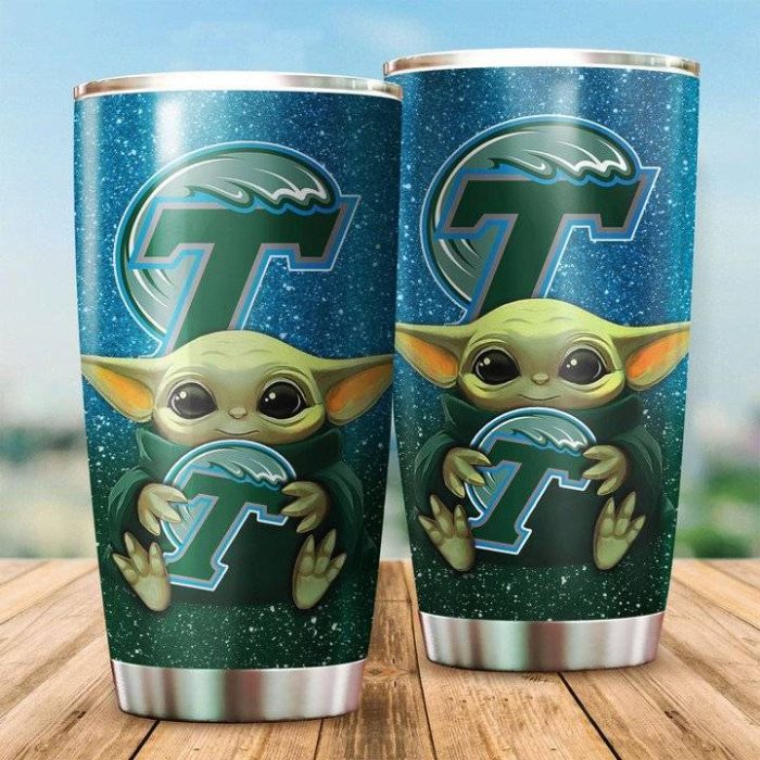 Tulane Green Wave Yoda Tumbler TB0878