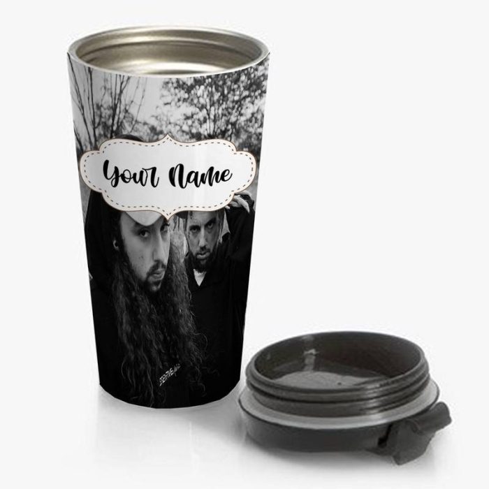 UICIDEBOY New Travel Mug Custom Personalized Name Stainless Steel Bottle