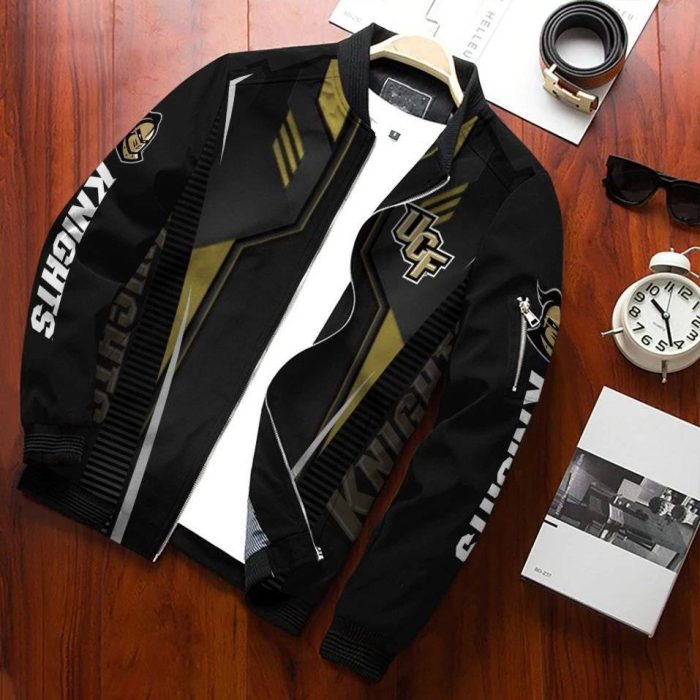 Ucf Knights Bomber Jacket 3D Personalized For Fans 693
