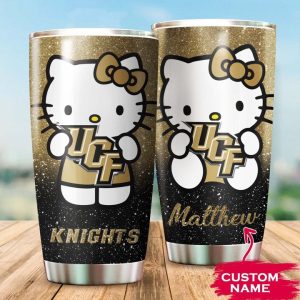 Ucf Knights Hello Kitty Custom Name Tumbler TB0484