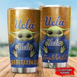 Ucla Bruins Baby Yoda Custom Name Tumbler TB0456