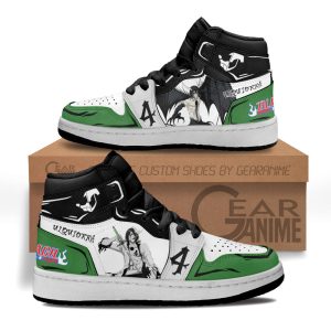 Ulquiorra Cifer Kids Sneakers Custom Anime Bleach Kids Jordan 1 Shoes