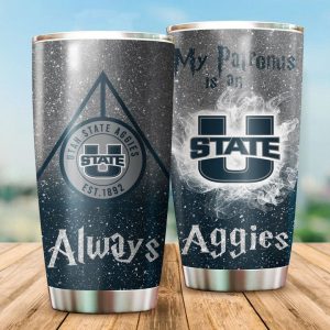 Utah State Aggies Tumbler Harry Potter NCAA TB2548