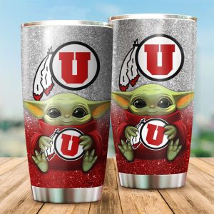 Utah Utes Yoda Tumbler TB0162