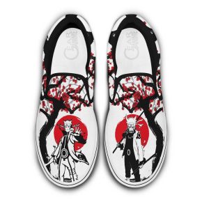 Uzumaki Bijuu Slip On Shoes Custom Japan Style Anime Shoes