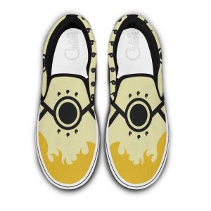 Uzumaki Bjuu Slip On Shoes Custom Uniform Anime Shoes