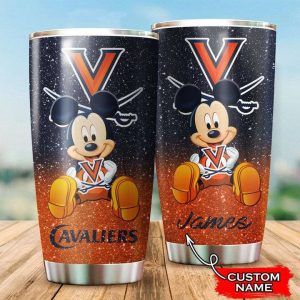 Virginia Cavaliers Mickey Custom Name Tumbler TB0808