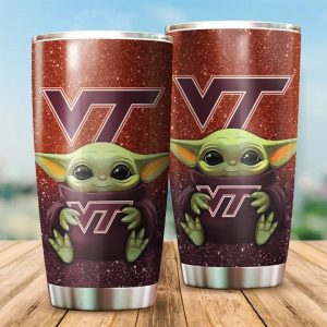 Virginia Tech Hokies Yoda Tumbler TB0701