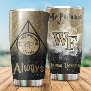 Wake Forest Demon Deacons Tumbler Harry Potter NCAA TB2758