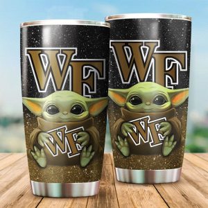 Wake Forest Demon Deacons Yoda Tumbler TB0453