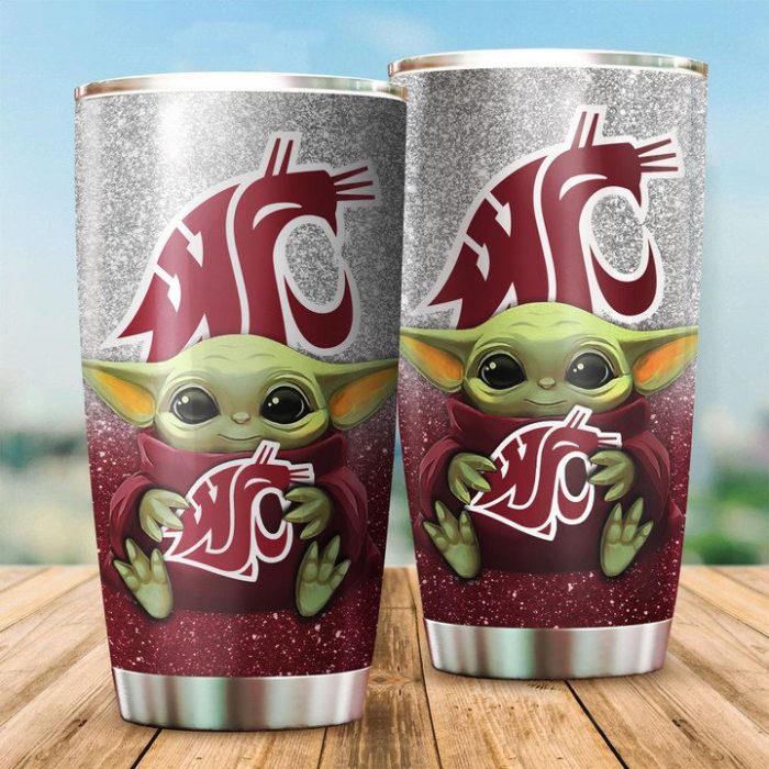 Washington State Cougars Football Yoda Tumbler TB0130