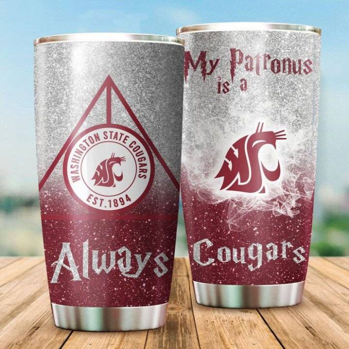 Washington State Cougars Tumbler Harry Potter NCAA TB2748