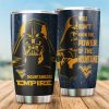 West Virginia Mountaineers Tumbler Star Wars NCAA TB2769