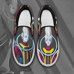 Whis Slip On Shoes Dragon Ball Custom Anime Shoes PN11